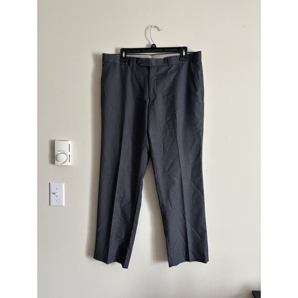 Lauren Ralph Lauren Mens Dress Pants 34x29 Lightweight Gray Classic Professional - Picture 1 of 4